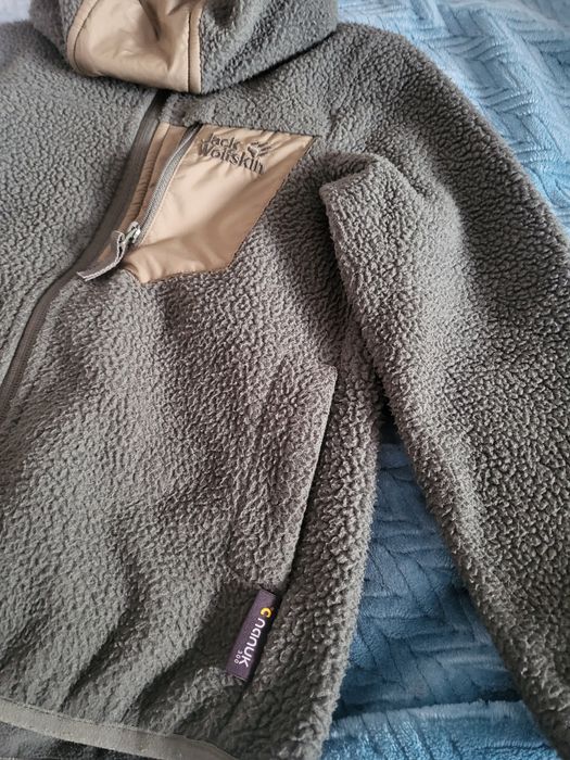 Jacheta fleece jack wolfskin mar 116