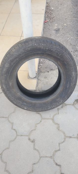 Летние шины Б/у 195/70/14
