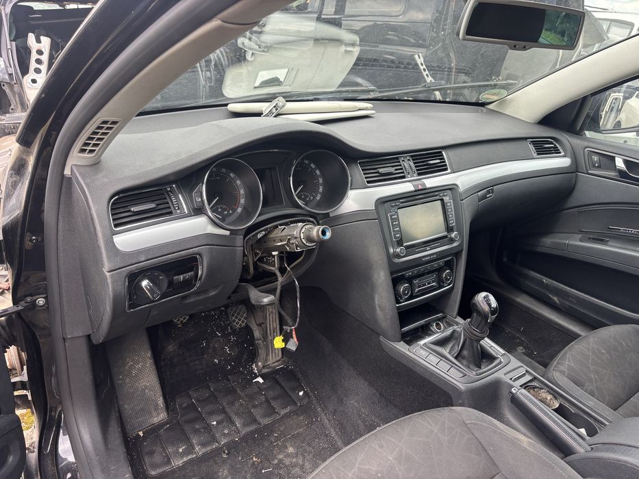 Plansa Bord Airbag Skoda Superb