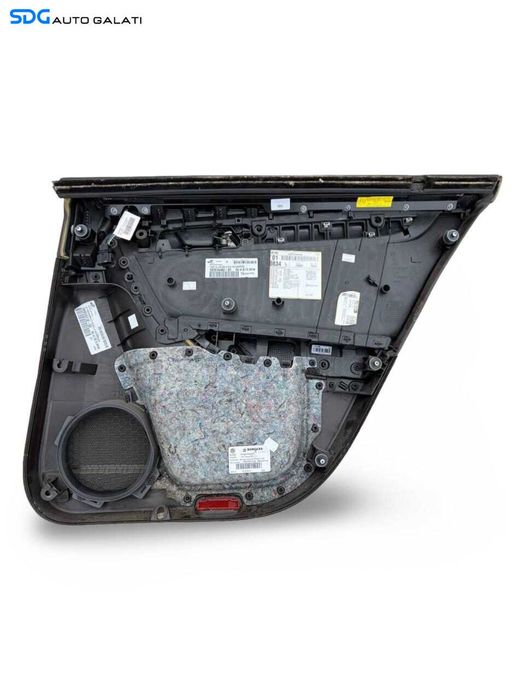 Panou Tapiterie Fata de Usa Interioara Stanga Spate cu Perdeluta Volkswagen Passat B7 Berlina Sedan 2010 - 2015 Cod 3AE867211DQ 3AE867211 [K9673]