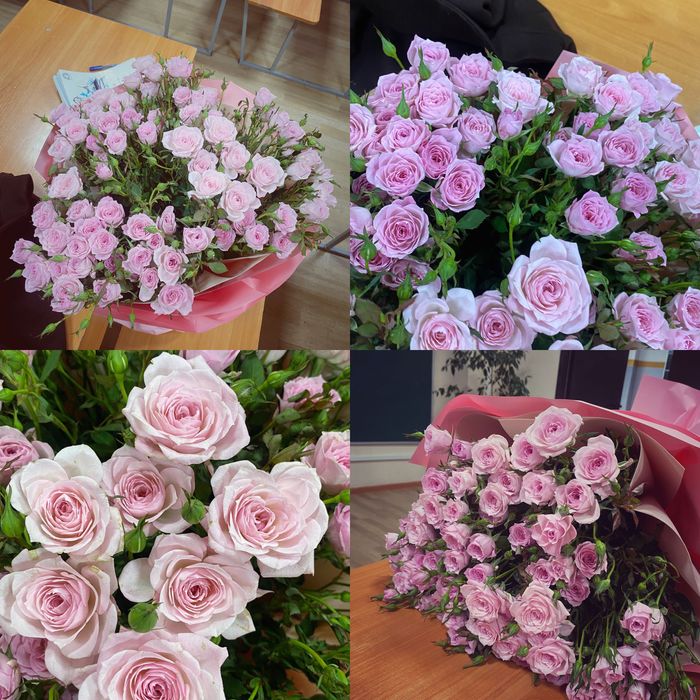 Цветы за 20 000 тенге