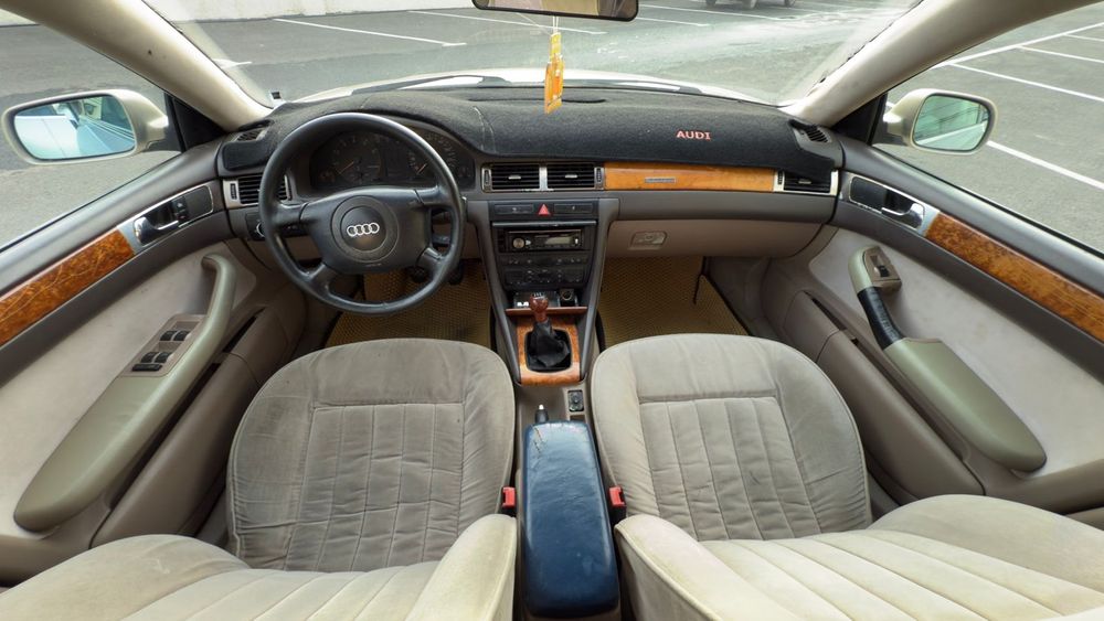 Ауди. А6 нахаду механика