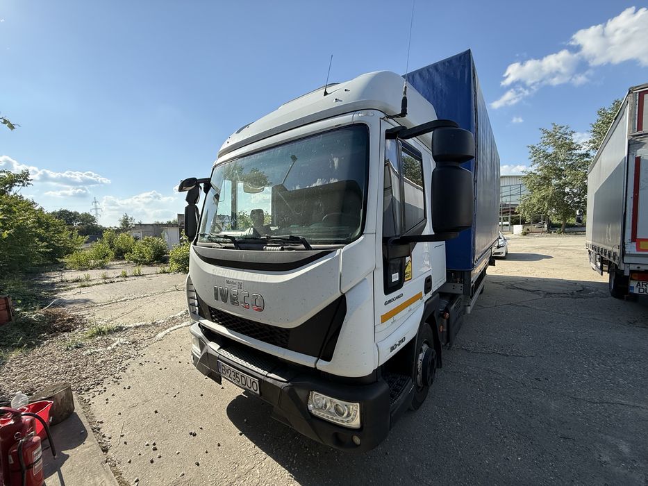 Camion Iveco Eurocargo 7,5t