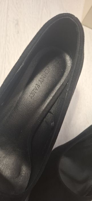 Pantofi stiletto toc gros