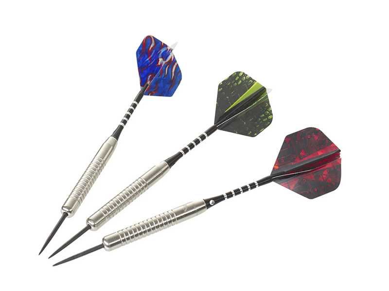 НОВИ! Стрели за професионален дартс 3 броя с кутия