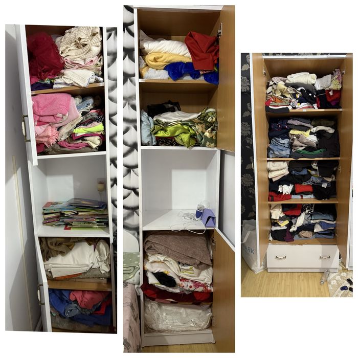 2 soldati si un dulap in 2 usi