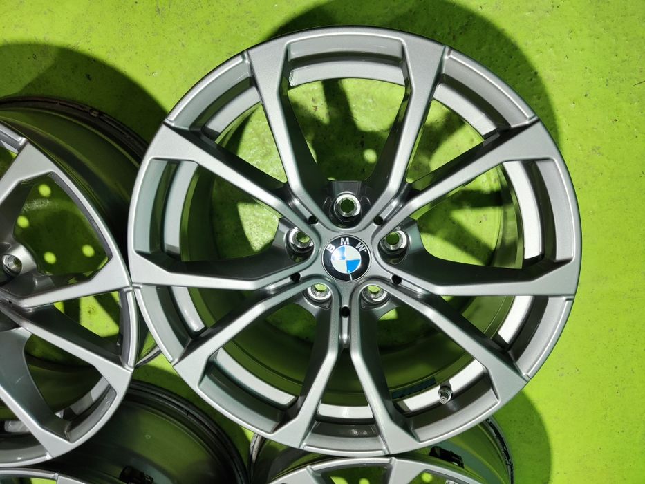 17 5x112 Bmw G20 G21 лети джанти 5х112 бмв г30 датчици сензори