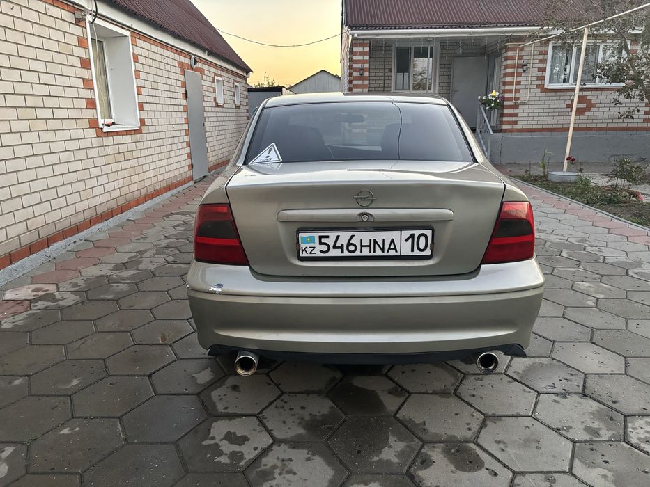 Opel vectra j96 серый металлик