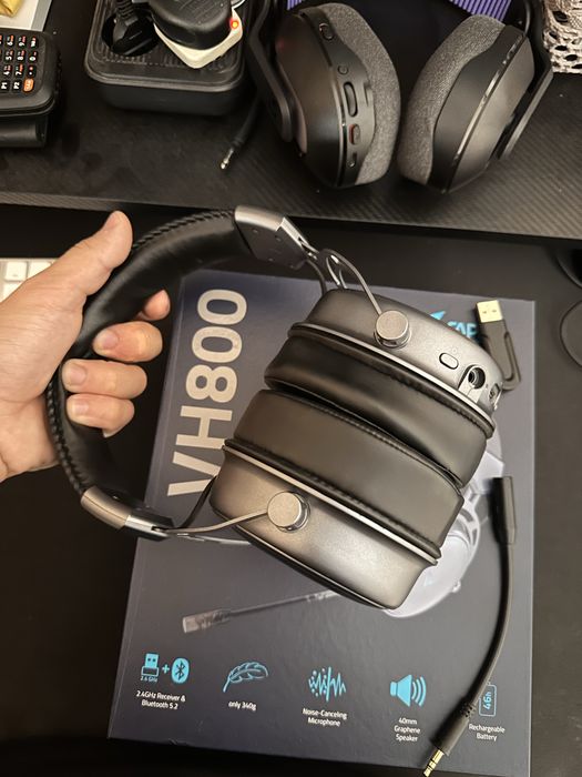 Продается игровые наушники Rapoo VH 800 почти новое