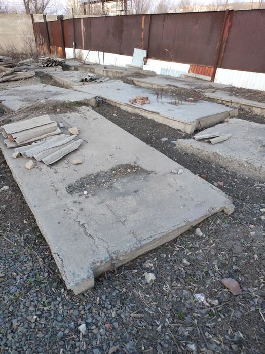 Плиты бетонные/ Стена / забор