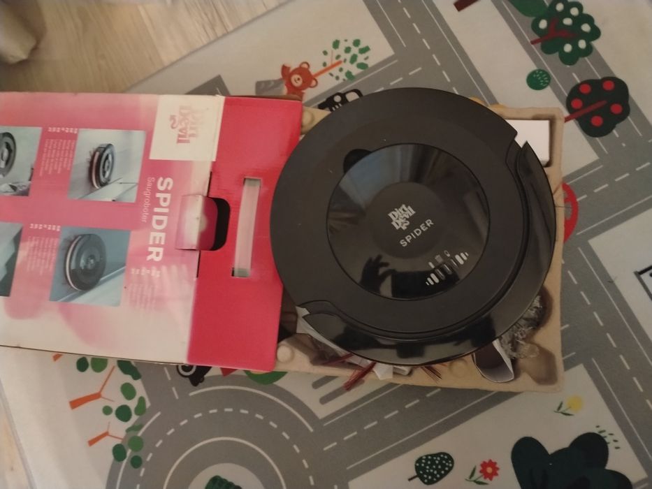 Aspirator robot Spider
