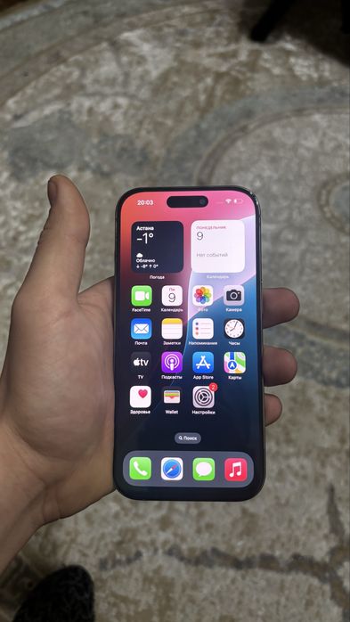 айфон 16 про с ремонта