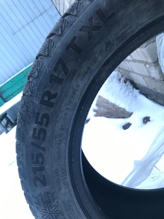 Continental ice contact