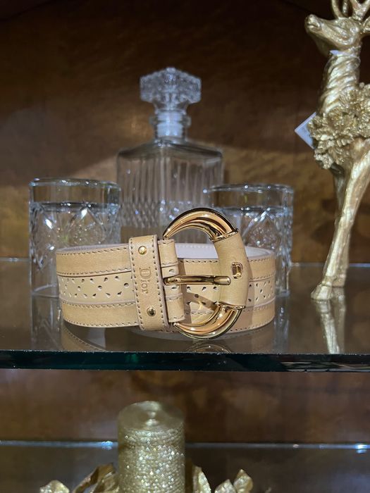Dior колан кожен