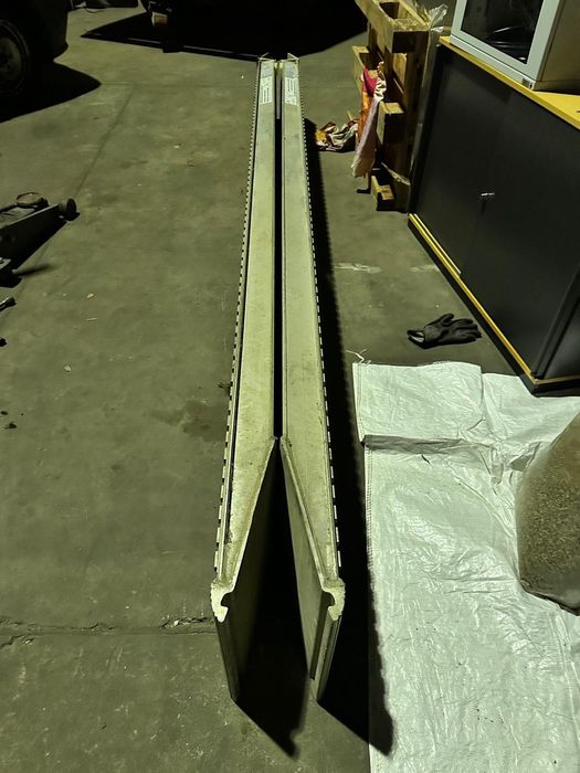 Алуминиеви пътеки Немски