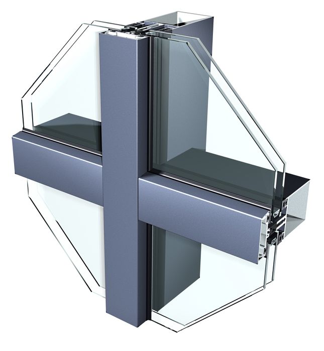 Алюминиевые Витраж