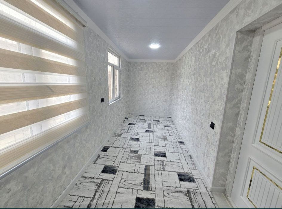 #ЕВРОРНМОНТ [2в3/3/5][48м²]БАЛКОН[2х6][1,5х3] продается Чиланзар 24