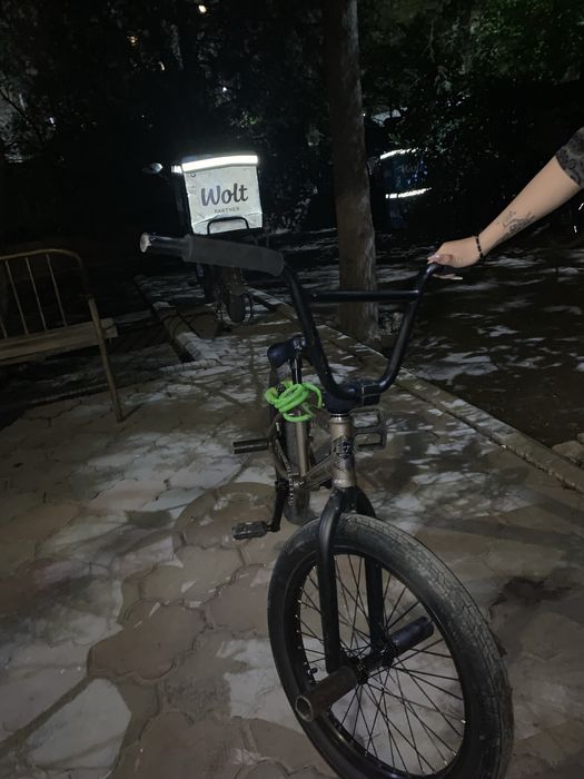байк BMX есть гарантия