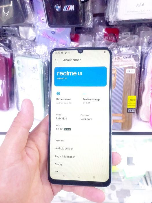 “Zo‘r sifat, ajoyib holatdagi Realme Note 50 – 8/128 GB, tezkor va ish