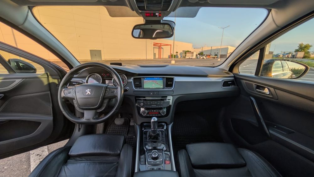 Peugeot.  508 GT