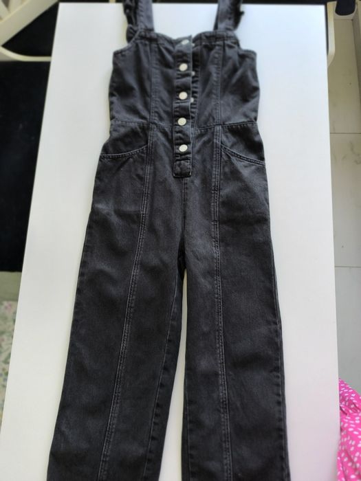 Set haine școală fetiță 128-134 bluze albe școală, sarafan școală, rochie școală, salopeta NEXT