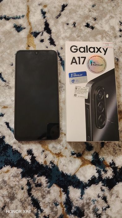 Samsung A17 ishonchli