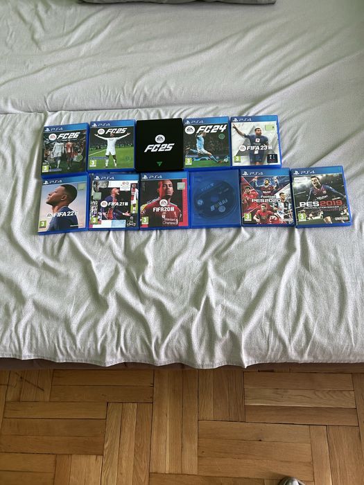 Футболни игри за пс4