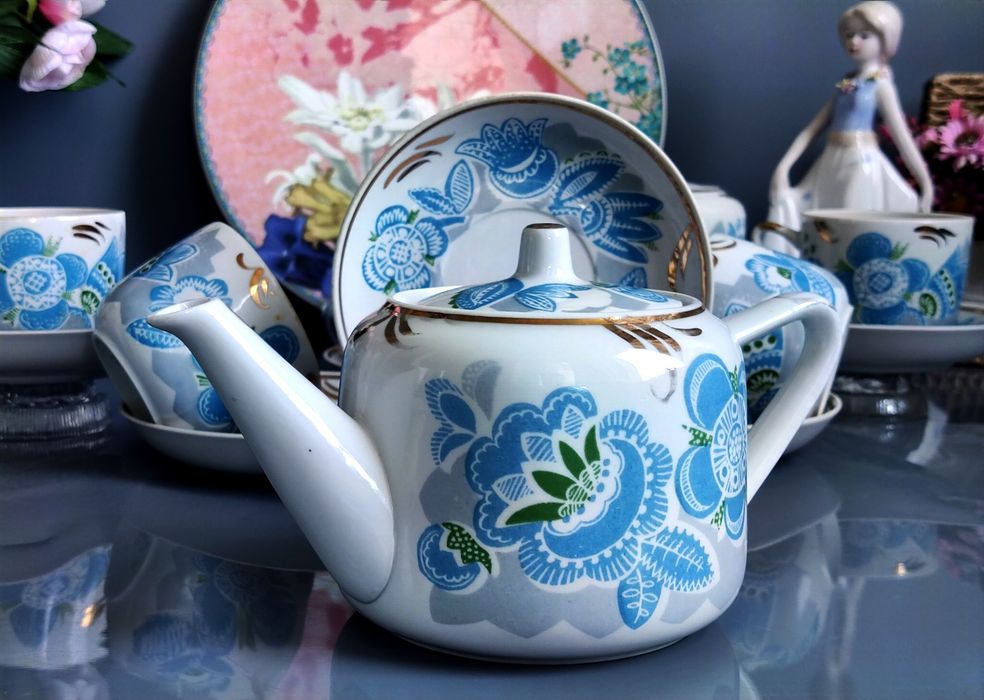 Чайный сервиз СССР