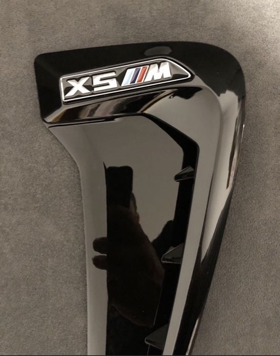 Emblema Grile aripa aer crom Bmw X drive X5 F15 F16