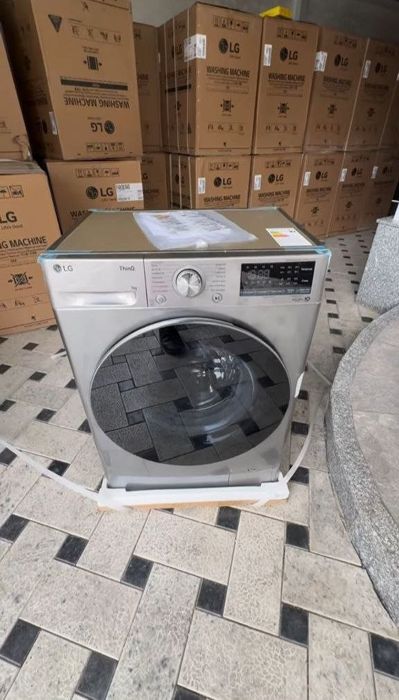 Стиральные машины LG  8kg— установка и оптовые цены!