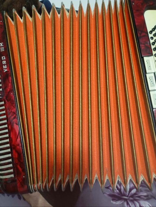 Vând  acordeon hohner verdi 3 M
