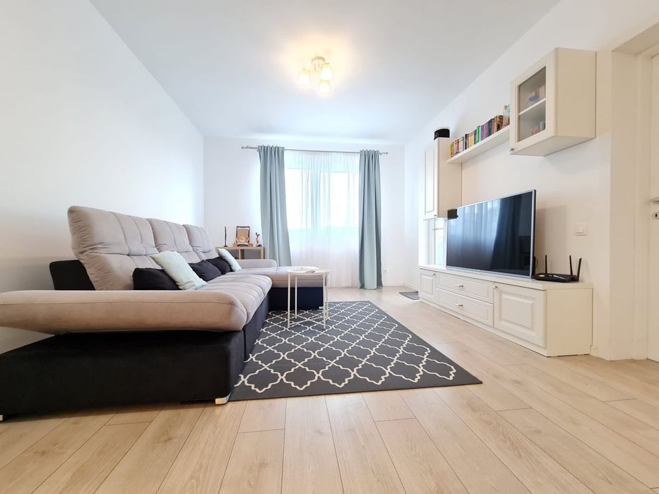 Proprietar vand Apartament 2 camere New Point Pipera cu parcare si mobilat