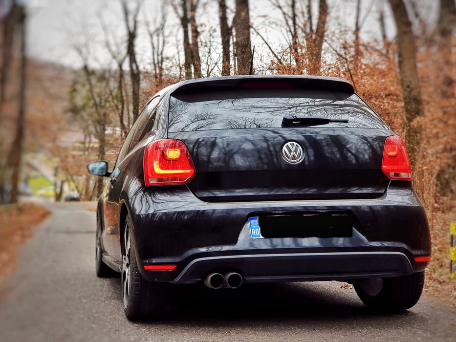VW POLO GTI 184 CP | DSG | Full Black