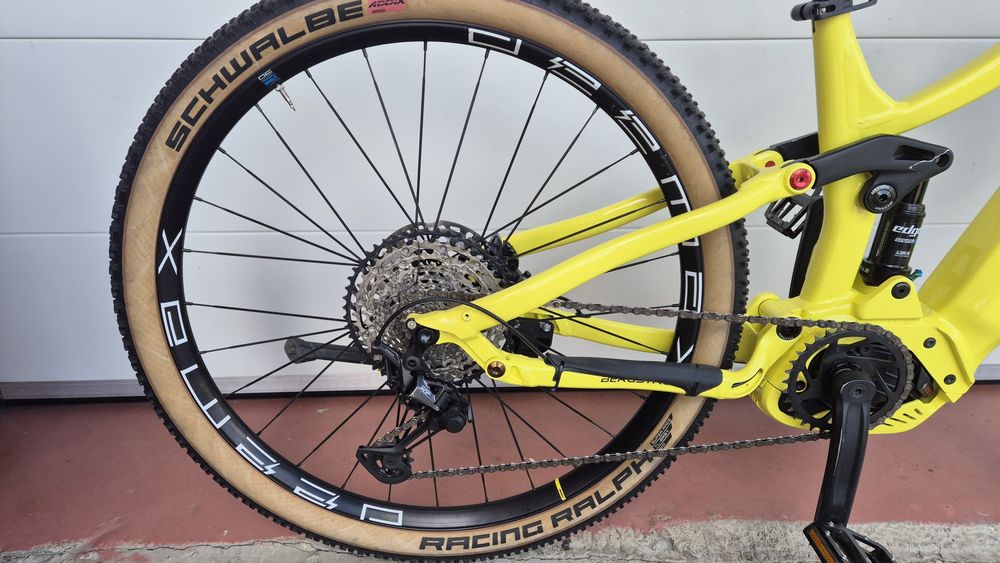 Bicicleta electrica Bergstorm full suspension, 29r
