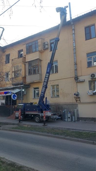 Услуги автовышки