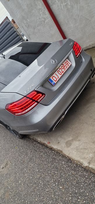 Triple spate Mercedes w212 facelift