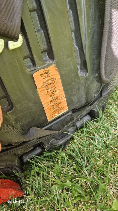 Автокресло детское