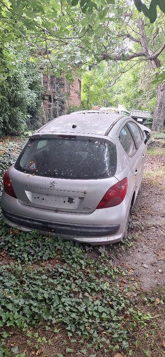 Пежо 207 1.6 hbi на части