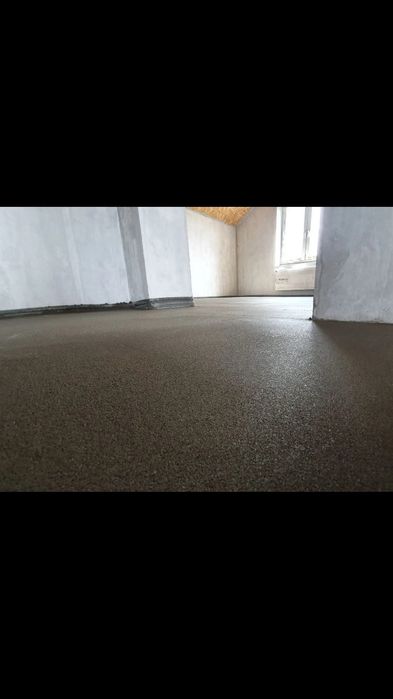 Стяжка пола полусухая стяжка