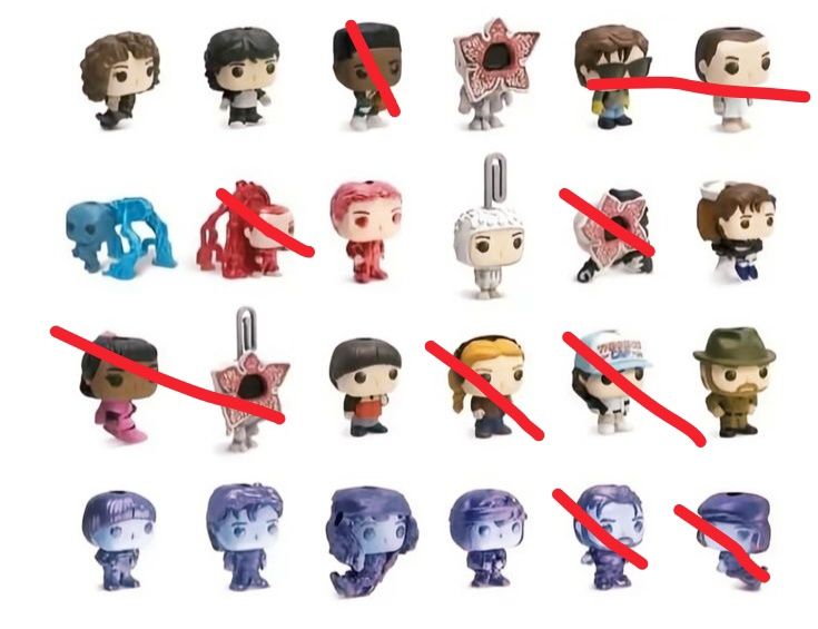 Фигурка Дастина осд