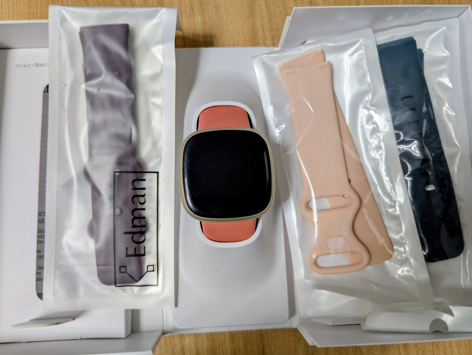 Smatchwatch - Fitbit Versa 3 Rose Gold