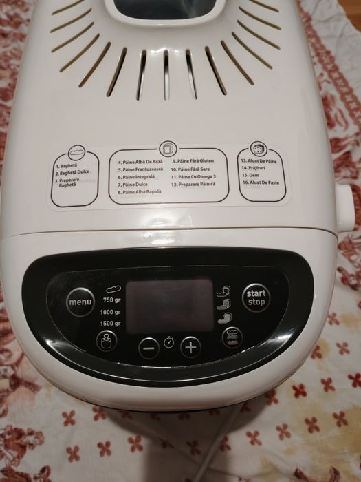 Mașina de făcut pâine și baghete Tefal Home Bread&Baguette