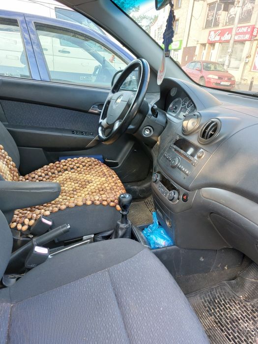 Chevrolet Aveo 1,4 benzina 2007