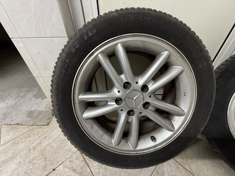 Джанти 16 цола за Mercedes