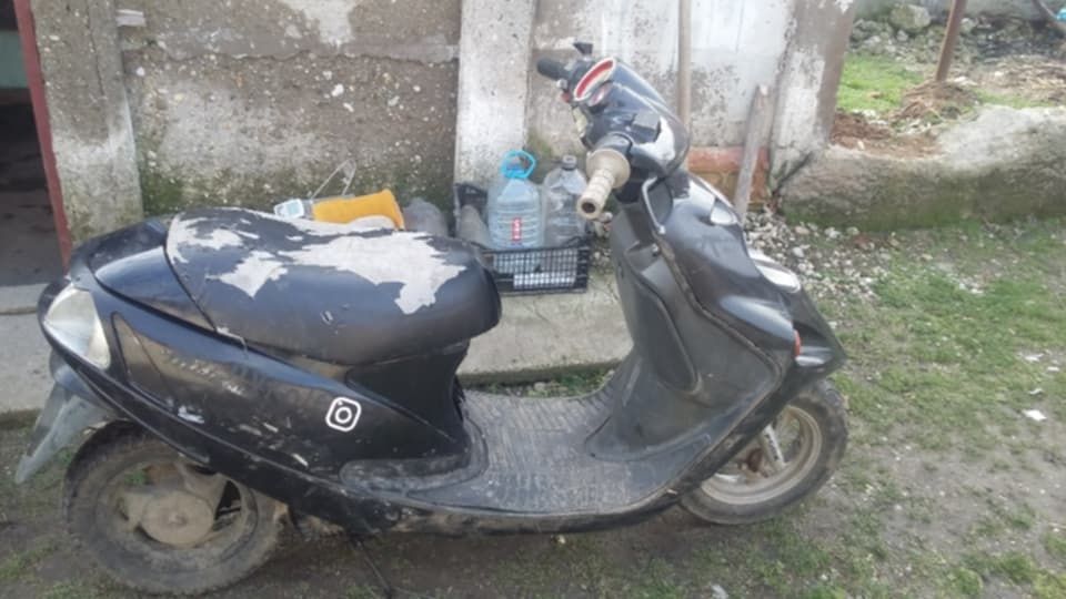 Vând /schimb  Scuter malagutii F10 set 80cc