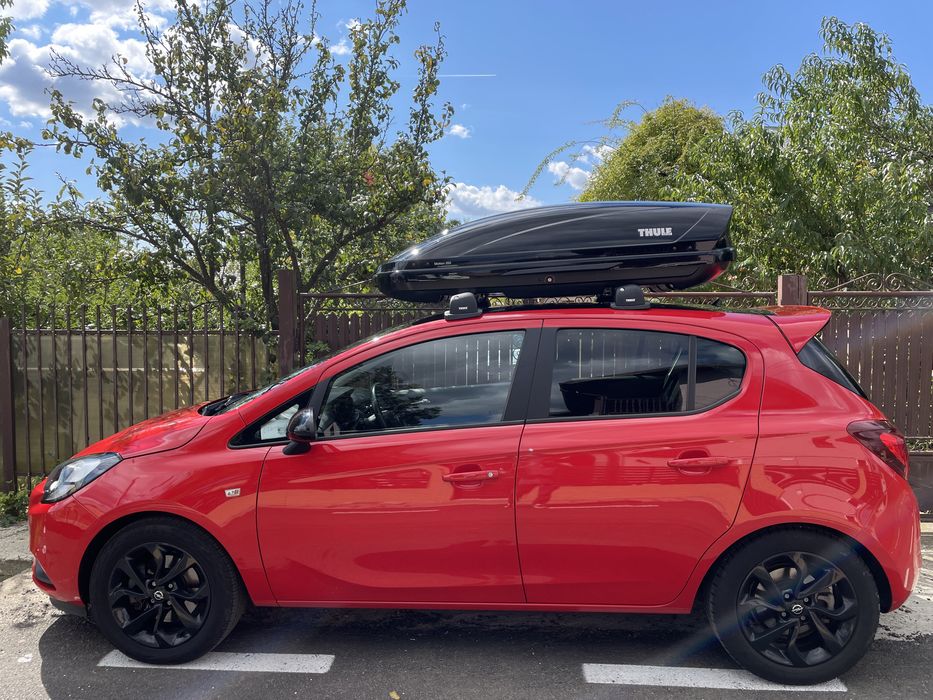 Bare transversale Opel Corsa Thule Bare aerodinamice
