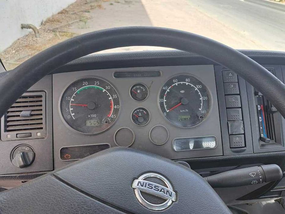 Nissan Atleon basculabil pe 3 parti 3.5 tone RAR FACUT