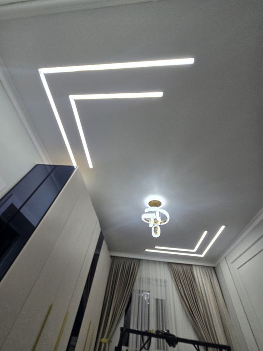 Натяжной потолок