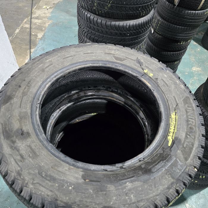 2x 195/70/15C M+S UNIROYAL 2024 Stare excelentă