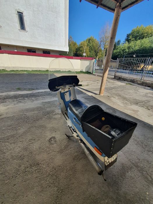 Mototsikl Turis benzin